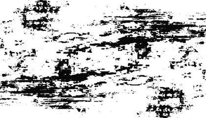 Rough black and white texture vector. Distressed overlay texture. Grunge background. Abstract textured effect. Vector Illustration. Black isolated on white background. EPS10.