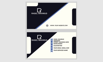 modern business card template
