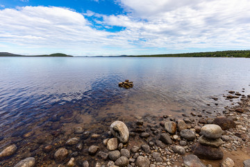Inar lake