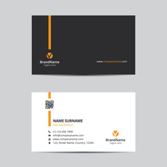 Business Card Template Vector Design