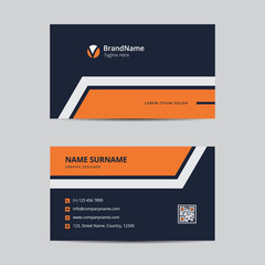 Business Card Template Vector Design