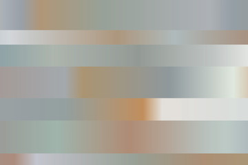 Fototapeta premium Orange, brown and gray stripes vector background.