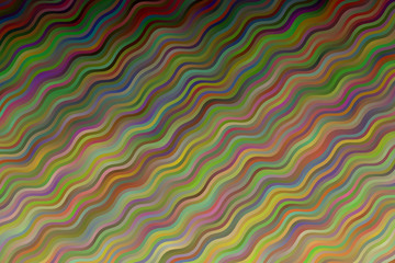 Beautiful Brown waves vector background.