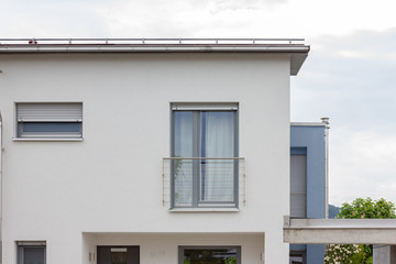 Fototapeta na wymiar modern house facades