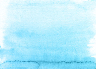 blue watercolor background