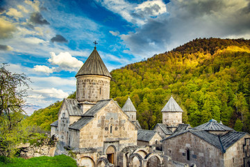 Fototapeta na wymiar Haghartsin church in Armenia