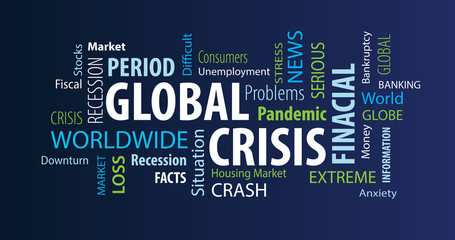 Global Crisis Word Cloud