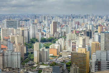 Fototapeta na wymiar Buildings in Sao Paulo, Brazil