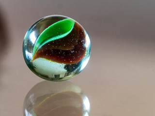 Glass marbles