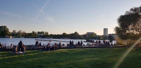 Picknick am Rummelsburger See