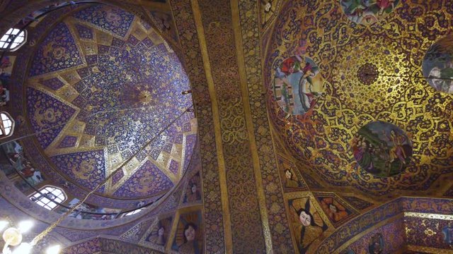Van Cathedral - Holy Savior Cathedral, Isfahan, Iran, Western Asia, Asia, Middle East