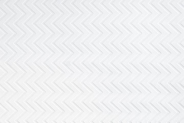 White zigzag textured paper. Modern background suitable for any design.