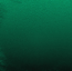 Pixelated background with ombre effect in shades of green © Gina Santoria