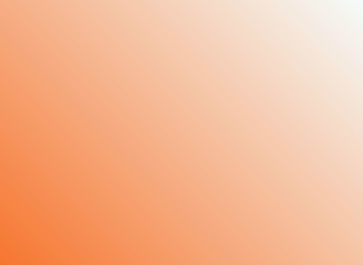 Pastel orange background with ombre effect color gradient © Gina Santoria