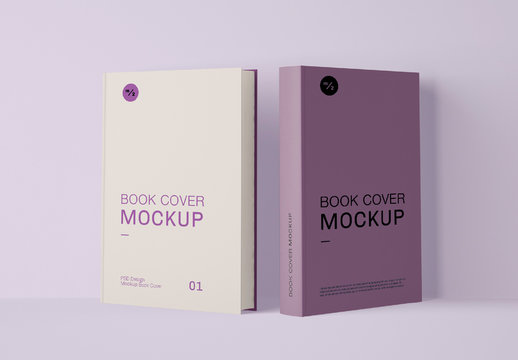 Two Book Cover Mockups