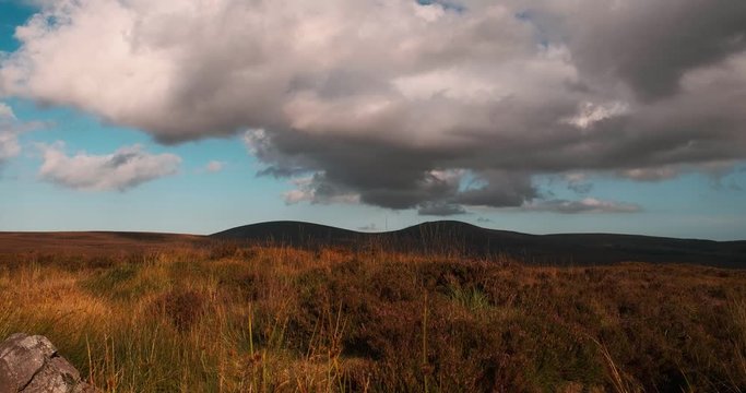 Spectacular 4K Time lapse video of Wicklow mountains, Ireland