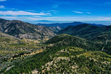 landscape with mountains