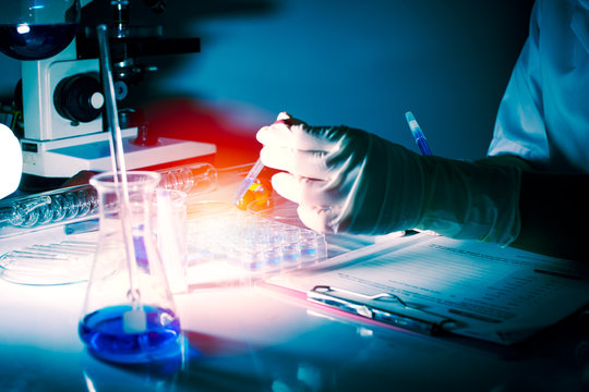 Laboratory equipment and science experiments
