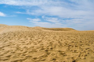 desert of  Jaisalmer the golden city, an ideal allure for travel enthusiasts, Sam Sand Dunes
