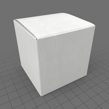 Box Cube Closed