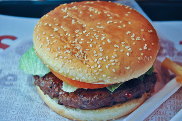 Hamburger  in Cartagena de Indias