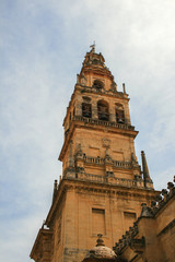 A detail of the Mosque cathedral of Cordoba, Spain