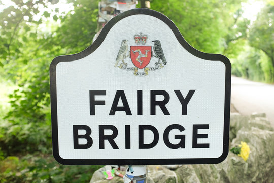 Sign of the Fairy Bridge, Isle of Man
