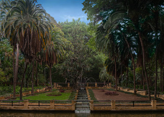 Água Branca park in São Paulo