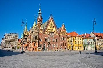 Fototapeta na wymiar Wrocław