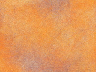 Patinated orange surface for the background