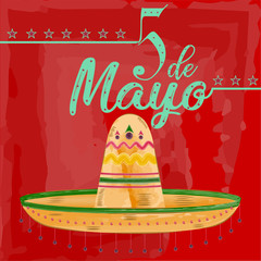 Cinco de mayo poster