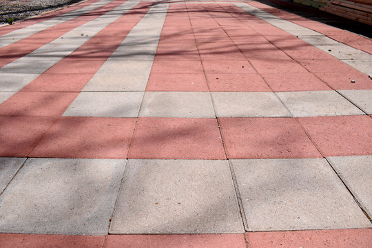 Red Brick Floor