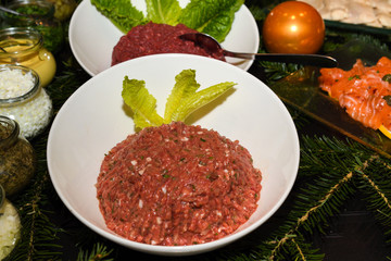 Fresh Food Buffet Brunch Catering Dining Eating Party Sharing Concept