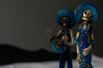 Obraz premium Catrina Couple