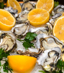 Fresh Food Buffet Brunch Catering Dining Eating Party Sharing Concept