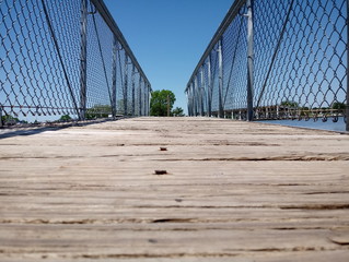 bridge over the river