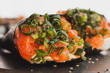 Temaky Philadelphia Detail