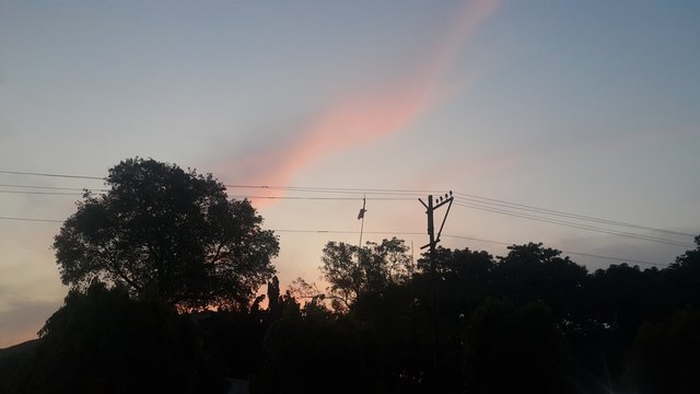 sunset shot , malampuzha
