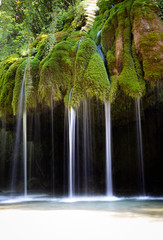 oasis falls, hair of venus