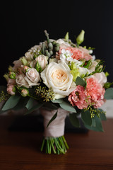 bridal bouquet, bouquet for the bride, wedding mood, floristry for the wedding