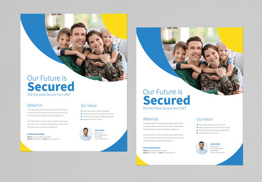 Multipurpose Corporate Flyer