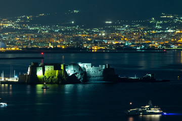 the castle on the sea
