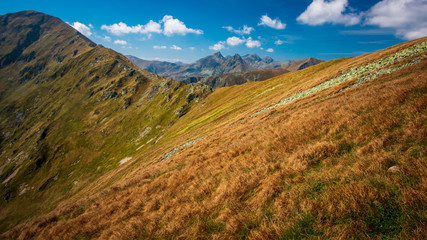 Beautiful view pf Tatra Mountains in Slovakia