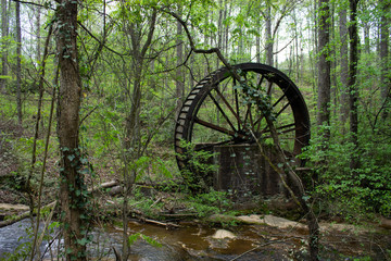 old water mill