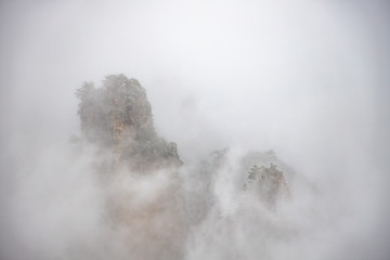 zhangjiajie park china 