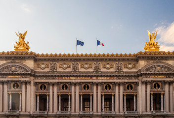 Fototapeta na wymiar PARIS - FRANCE