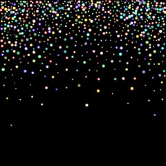 glitter iridescent rainbow