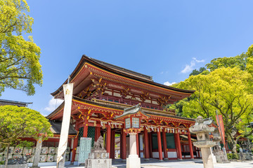 太宰府天満宮（楼門）_福岡県太宰府市