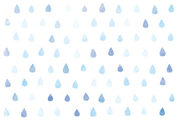 レインドロップの背景