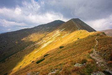 Beautiful view of Tatra Mountains in Slovakia